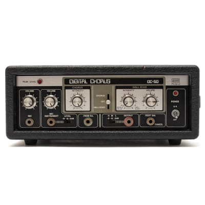 Roland - DC-50 - 1970's MIJ Outboard Digital Chorus and Hall Reverb Unit - x4375 - Vintage for sale