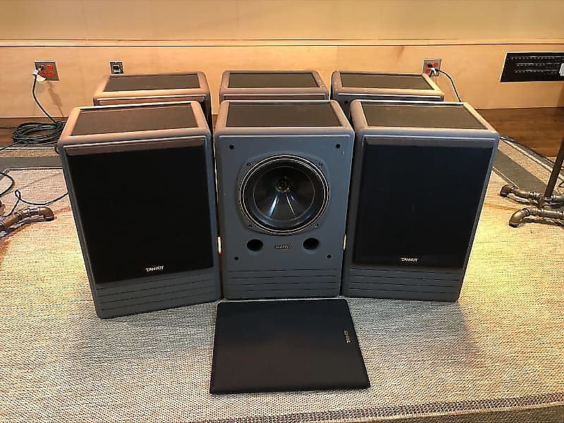 Tannoy System 10 DMT II 10" Coaxial Studio Monitor (2 Reverb