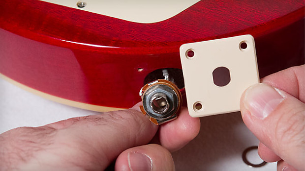 Epiphone les paul output jack online