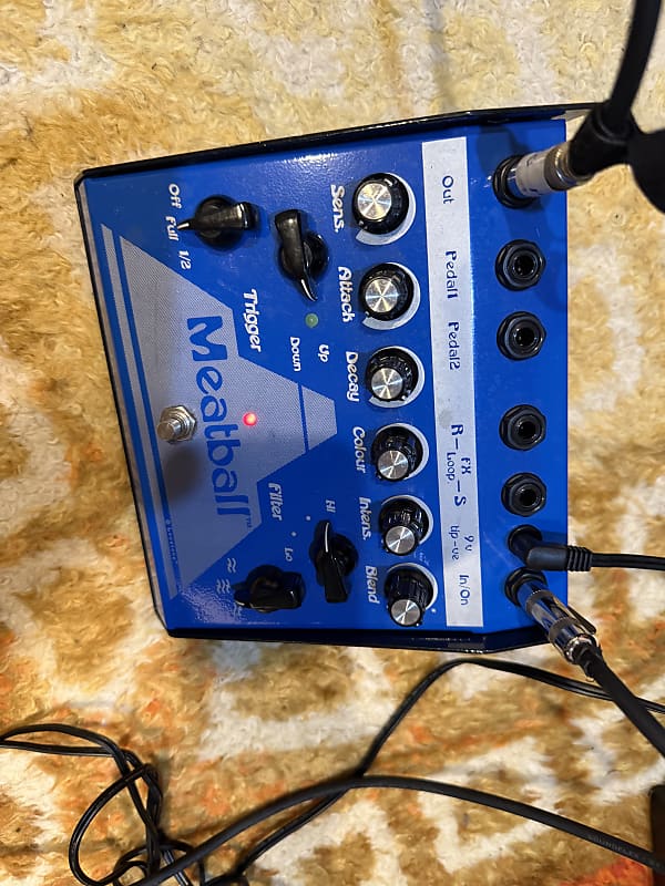 Lovetone Meatball 1990s - Blue | Reverb