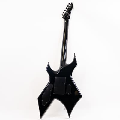 B.C. Rich Warlock NJ Deluxe w/ Gigbag – Iconic Metal Axe with Aggressive Looks, Stage-Ready Firepower image 18