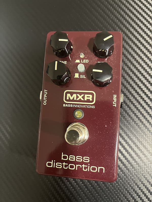 MXR M85 Bass Distortion