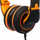 CAD MH510OR Sessions MHR10OR Closed-Back Headphones Orange Black