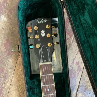 Tokai ES172 BB Vintage Series 純正ケース付き Tokai ES172G BB '335' Style Electric Guitar with Hardshell