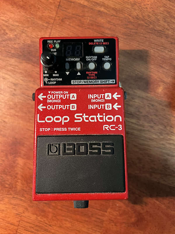 Boss RC-3 Loop Station