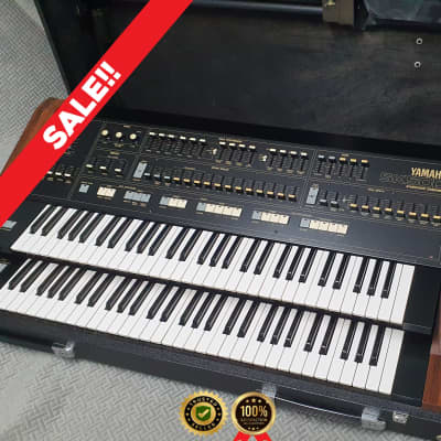 Yamaha SK50D Synthesizer - Organ - Yamaha CS80 CS60 little brother ✅ RARE From ´80s✅ Checked & Clean