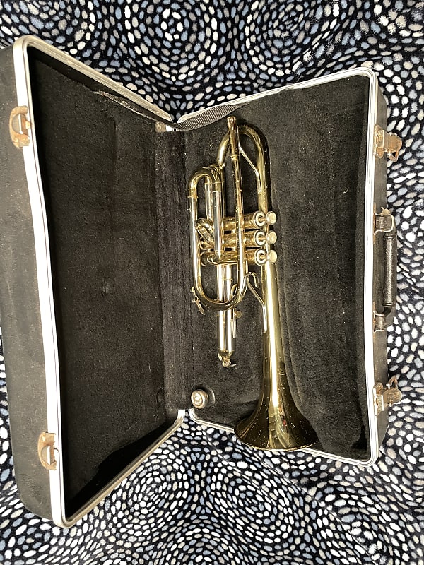 Blessing cornet (trumpet) - brass image 1