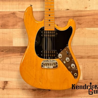 Music Man 1978 SABREⅡ / Natural w/HC for sale
