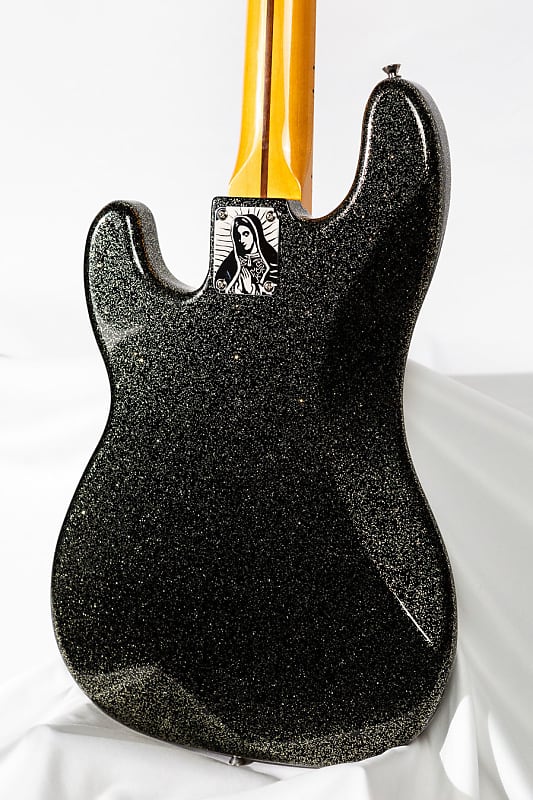 Fender Black Gold J Precision Signature P-Bass Reverse Headstock P-Bass MIJ  Made In Japan Luna Sea