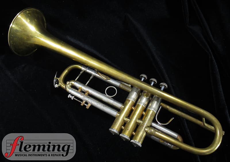 Bach 180S43 Model 43 Stradivarius Series Bb Trumpet (Raw | Reverb