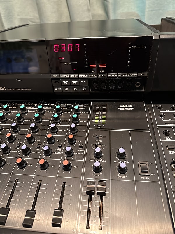 Yamaha RM602 アナログミキサー（おまけ付） Yamaha RM602 Analog Mixing Console Recording Mixer | Reverb