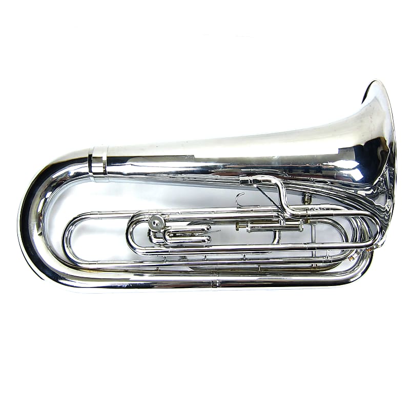 Getzen Contrabass Bugle w/Case Reverb