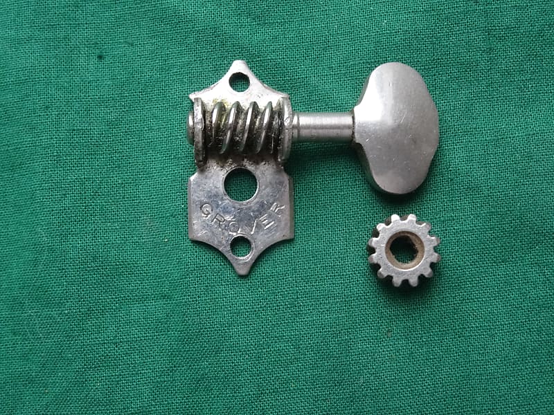 Grover G-98 1930s - Nickel | Reverb