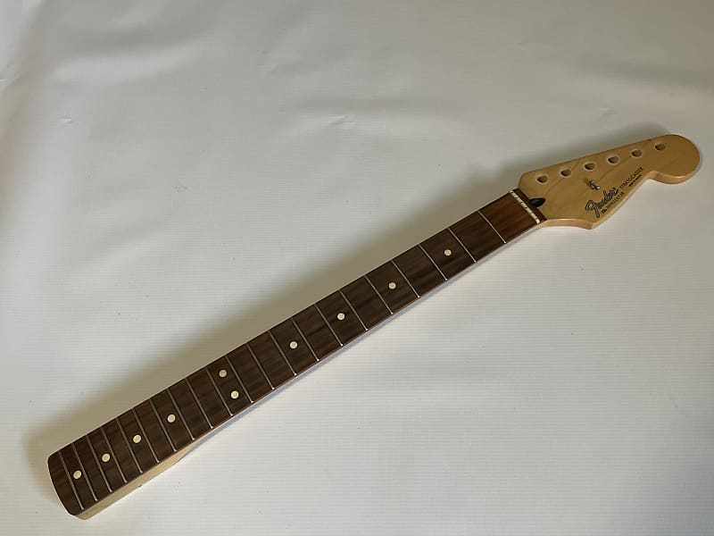 1999 MIM Fender Mexico Standard Stratocaster Maple Guitar Neck 21 Frets RW  Board