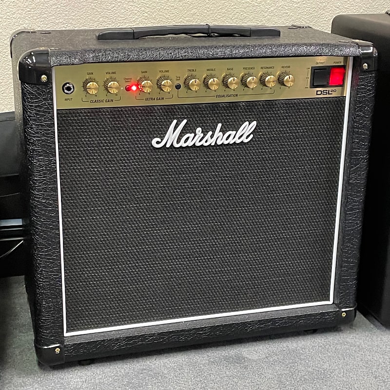 Marshall DSL20CR 1x12" 20W/5W 2 Channel All Valve Combo Amp Reverb