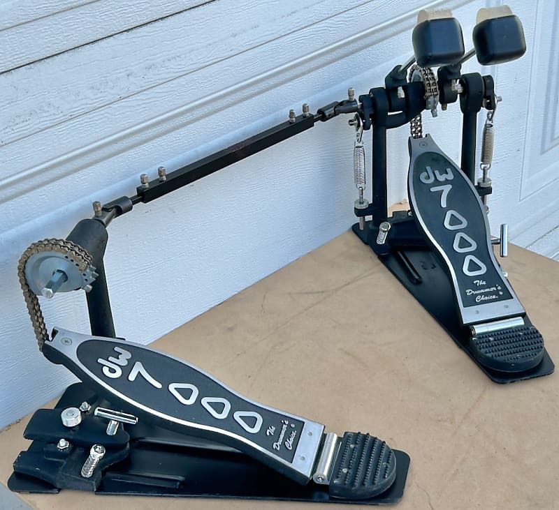 DW 7000 7002PT Double Bass Pedal for Drum Set Kit Reverb