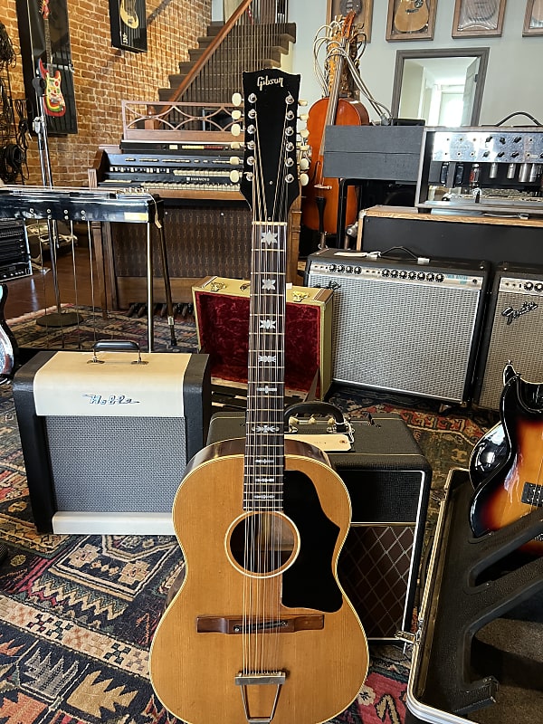 Gibson B 25 12 1962 1969 Natural Reverb
