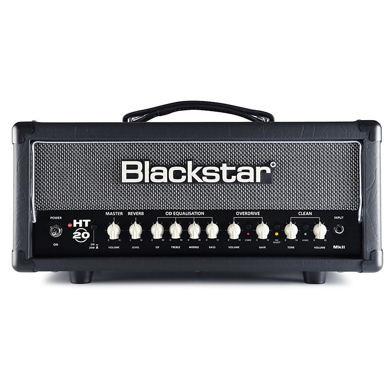Immagine Blackstar HT-20RH MKII 2-Channel 20-Watt Guitar Amp Head with Reverb - 1