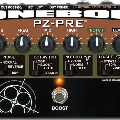 Reverb.com listing, price, conditions, and images for radial-tonebone-pz-pre