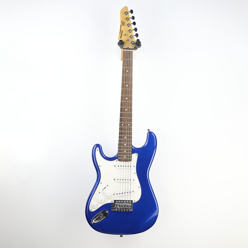 SX VTG Series Custom Handmade Strat - Left Handed | Reverb