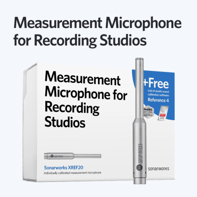 SONARWORKS Measurement Microphone For Recording Studios image 1
