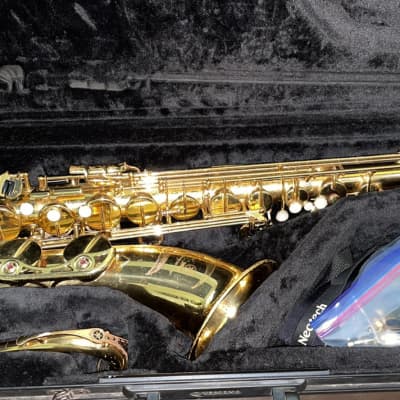 Yamaha YTS-480 2015 Brass plated image 2