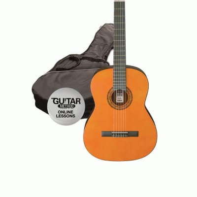 Ashton SPCG44L AM Left Handed Classical Guitar Starter Pack for sale