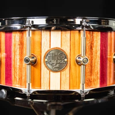 HHG Drums Recycle Series Stave Snare, Satin Lacquer image 7