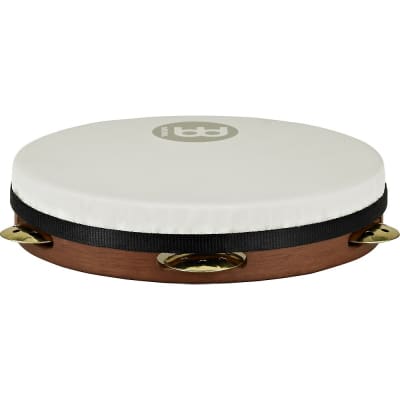 MEINL Vented Jingle Pandeiro African Brown 10 in. image 1