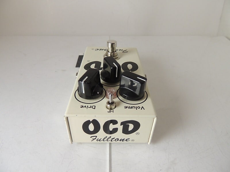 Fulltone OCD Obsessive Compulsive Drive Overdrive Pedal Version