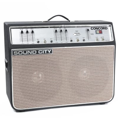 Sound City Concord 2-Channel 40-Watt 2x12" Guitar Combo