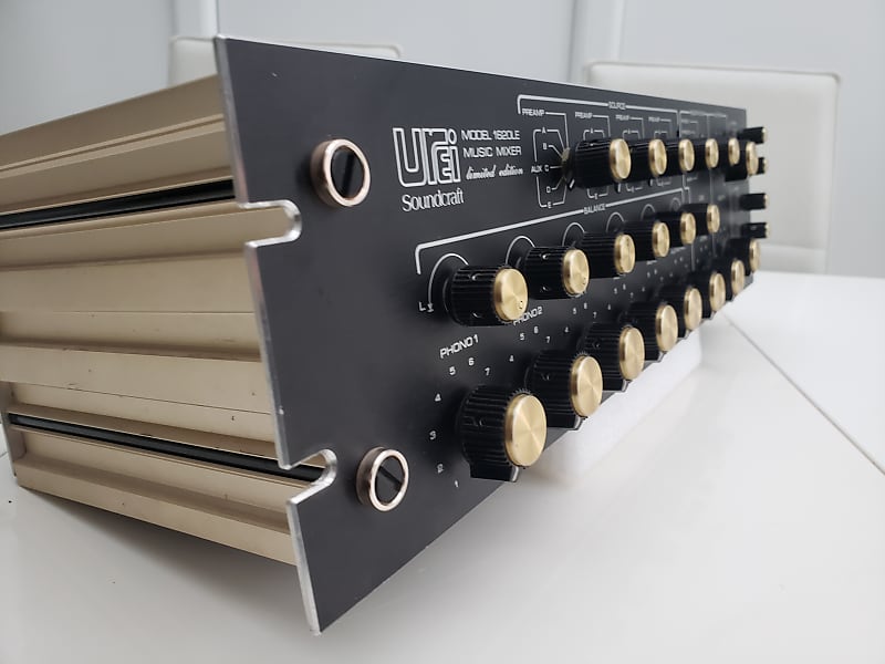 Urei 1620LE Rotary Mixer. Soundcraft Limited Edition