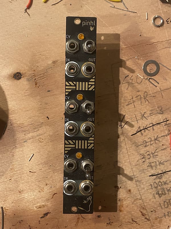 Tenderfoot Electronics pinhl