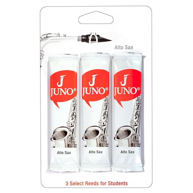 Juno Alto Saxophone Reeds - 2, 3 Pack image 1