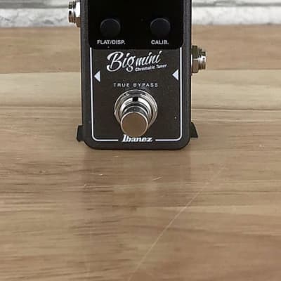 Reverb.com listing, price, conditions, and images for ibanez-bigmini-tuner-pedal