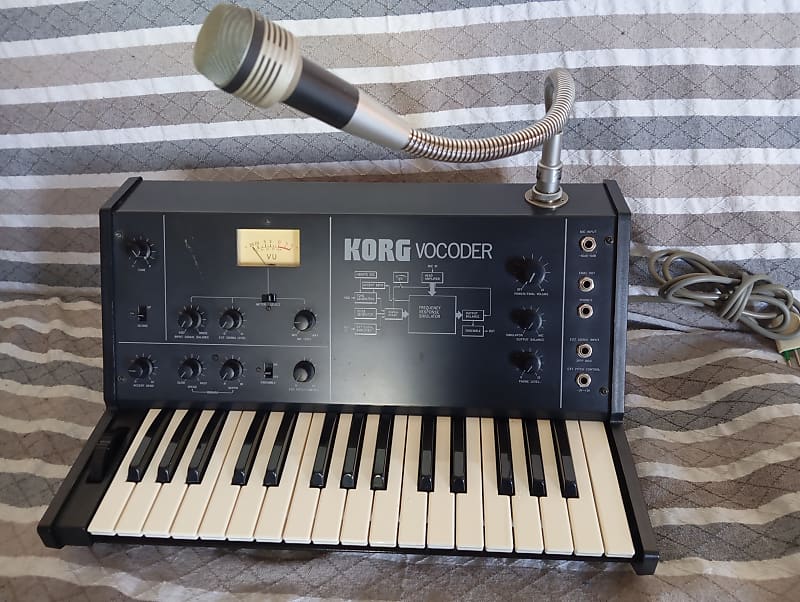 Korg VC-10 Vocoder | Reverb