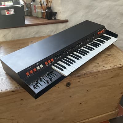 ARP Omni 2 Polyphonic Analog Synthesizer 1977 - 1981 - Black / Orange