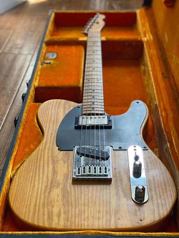 Fender Telecaster '52 Reissue 'Custom Order' FujiGen E-Serial 'Micawber'  1985-87 Nat Ash / Butterscotch Nitrocellulose Natural Relic