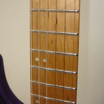 ESP LTD SN-1000 HT - Solid Body Electric Guitar Purple Blast image 9