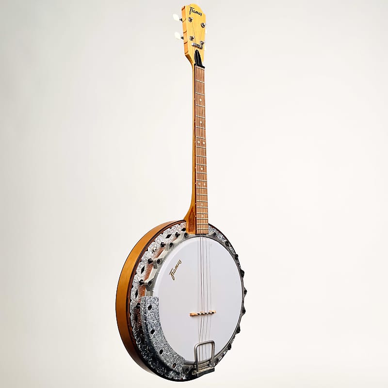1970's Framus 5 string banjo Model 13220 Texan-Series