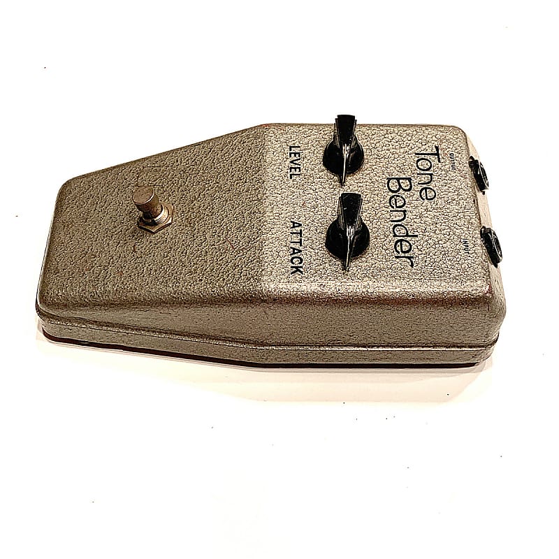 1966 Sola Sound Tone Bender MK 1.5 Fuzz 2 Transistor Version