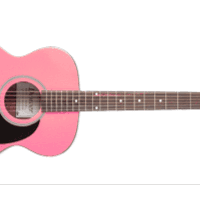 Denver DF44S-PNK Full Size Folk Guitar - Pink for sale
