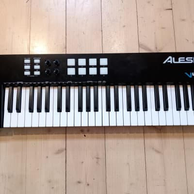 Alesis V49 MKII 49-Key USB MIDI Controller with Beat Pads - Black