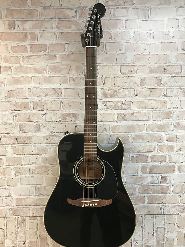 Fender La Brea Acoustic Electric Guitar (Nashville, Tennessee)