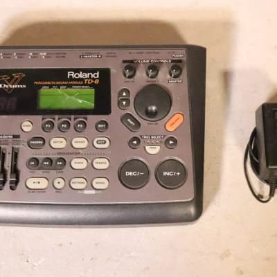 Roland TD-8 V-Drum Electronic Sound Module Brain