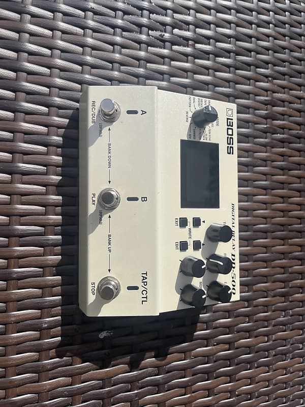 Boss DD-500 Delay