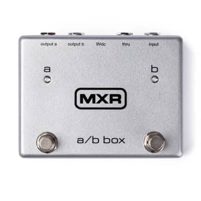MXR M196 A/B Box Switcher Pedal for sale