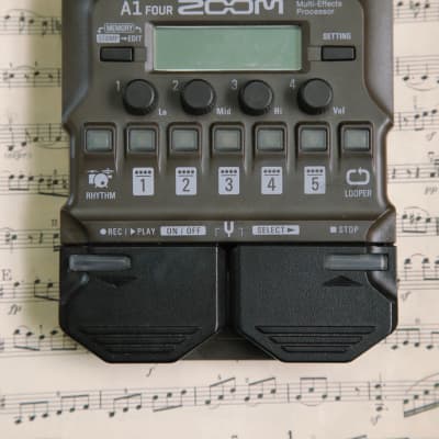 Reverb.com listing, price, conditions, and images for zoom-a1-four