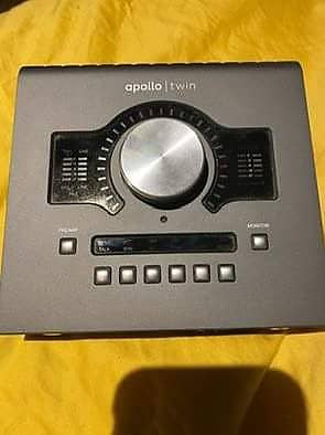 Universal Audio Apollo Twin DUO MKII Thunderbolt Audio Interface