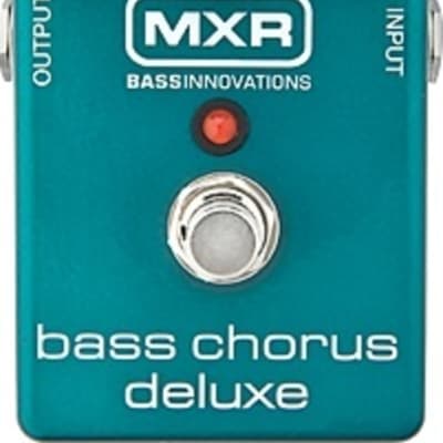 MXR M83 Bass Chorus Deluxe Effect Pedal image 4